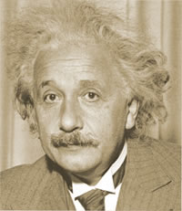 Albert Einstein